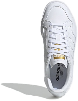(Youth) adidas originals Team Court J 'White' EF6809 Purchase (Youth) adidas originals Team Court J 'White' EF6809
