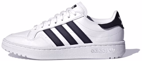 (Youth) adidas originals Team Court J 'White Black' EF6815 (Youth) adidas originals Team Court J 'White Black' EF6815