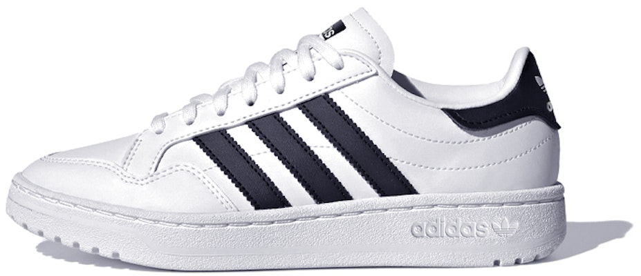 (Youth) adidas originals Team Court J 'White Black' EF6815 Buy (Youth) adidas originals Team Court J 'White Black' EF6815