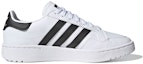 Order (PS) adidas Originals Team Court J 'Putih Hitam' EF6815