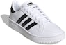 Lookbook (PS) adidas Originals Team Court J 'Putih Hitam' EF6815