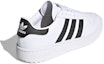 Shop (PS) adidas Originals Team Court J 'Putih Hitam' EF6815