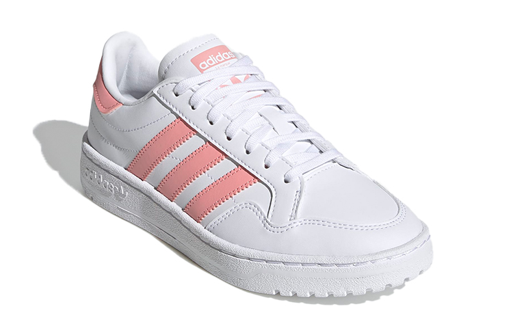 Lookbook (JR) adidas Originals Team Court J ''Weiß Rosa'' EG9089