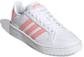 Lookbook (JR) adidas Originals Team Court J ''Weiß Rosa'' EG9089