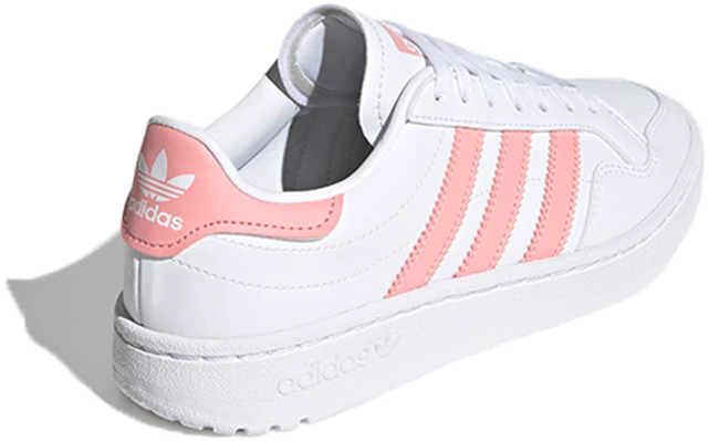 (JR) adidas Originals Team Court J ''Weiß Rosa'' EG9089 Shop (JR) adidas Originals Team Court J ''Weiß Rosa'' EG9089