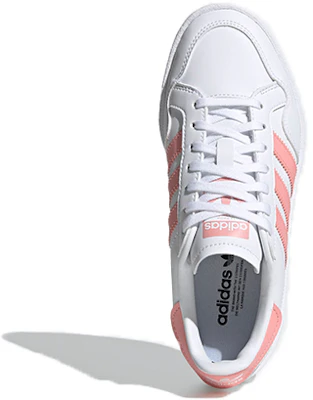 (JR) adidas Originals Team Court J ''Weiß Rosa'' EG9089 Purchase (JR) adidas Originals Team Court J ''Weiß Rosa'' EG9089