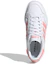 Purchase (JR) adidas Originals Team Court J ''Weiß Rosa'' EG9089