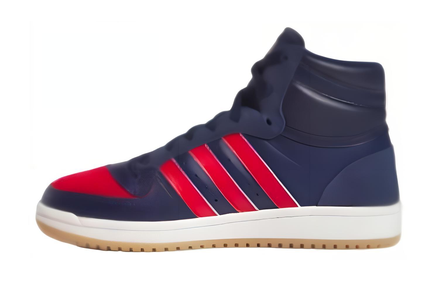 Buy (JR) adidas Originals Top Ten High 'Negro Rojo Blanco' IF2709