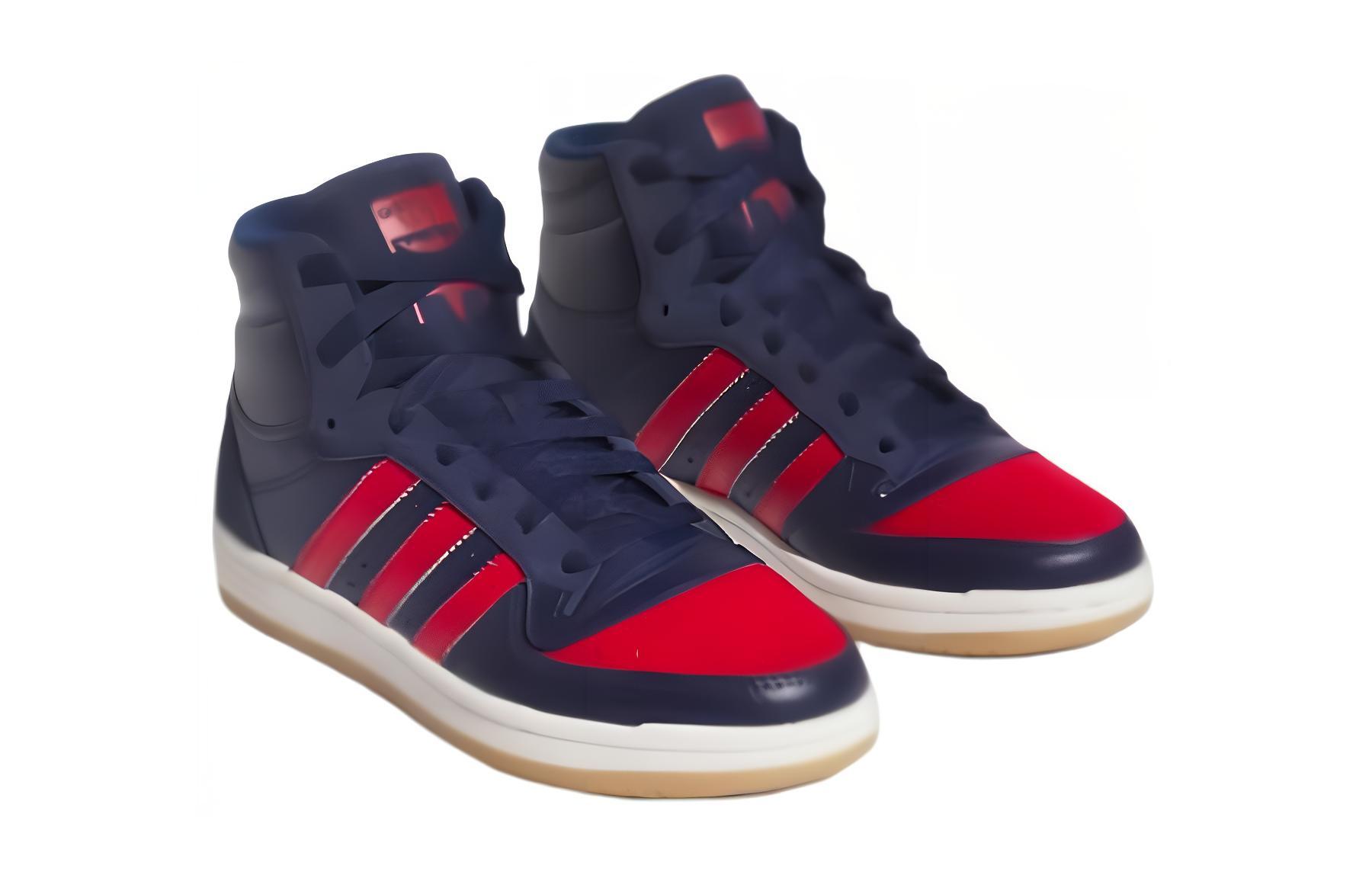 Order (JR) adidas Originals Top Ten High 'Negro Rojo Blanco' IF2709