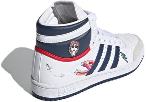 (PS) 阿迪达斯 Originals Top Ten J 白蓝橙配色 FY7163 Shop (PS) 阿迪达斯 Originals Top Ten J 白蓝橙配色 FY7163