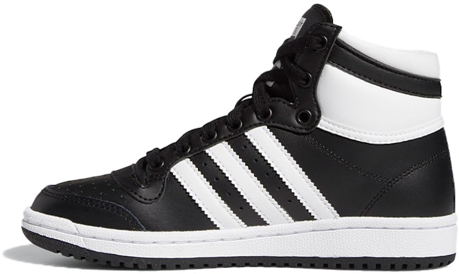 (Youth) adidas Originals Top Ten J High 'Black White' FW4998 Buy (Youth) adidas Originals Top Ten J High 'Black White' FW4998