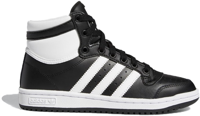 (Youth) adidas Originals Top Ten J High 'Black White' FW4998 Order (Youth) adidas Originals Top Ten J High 'Black White' FW4998