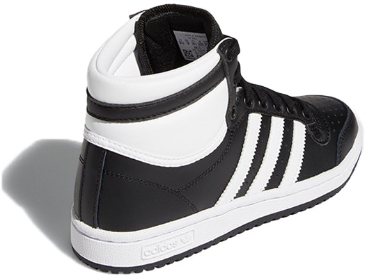 (Youth) adidas Originals Top Ten J High 'Black White' FW4998 Shop (Youth) adidas Originals Top Ten J High 'Black White' FW4998