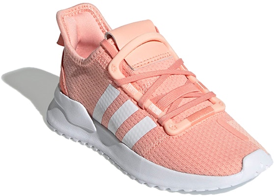 大童 adidas originals U_Path Run J 粉白 Lookbook 大童 adidas originals U_Path Run J 粉白