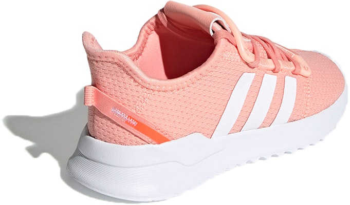 大童 adidas originals U_Path Run J 粉白 Shop 大童 adidas originals U_Path Run J 粉白