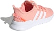 Shop 大童 adidas originals U_Path Run J 粉白
