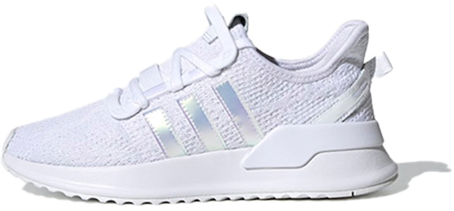 大童 adidas originals U_Path Run J 布料 低帮運動休閒鞋 白 Buy 大童 adidas originals U_Path Run J 布料 低帮運動休閒鞋 白