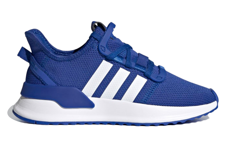 Order (JR) adidas Originals U_Path Run J Bleu/Blanc Chaussures FX5067