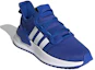 Lookbook (JR) adidas Originals U_Path Run J Bleu/Blanc Chaussures FX5067