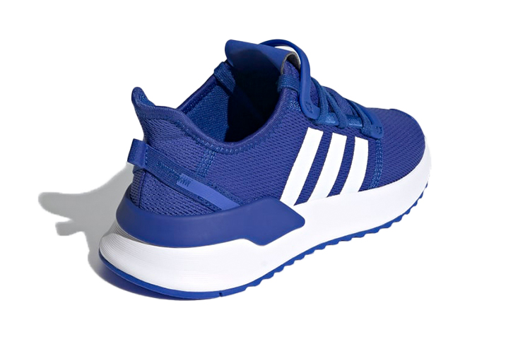 Shop (JR) adidas Originals U_Path Run J Bleu/Blanc Chaussures FX5067