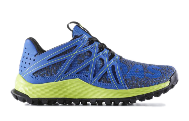 Order (JR) adidas Originals Vigor Bounce Zapatillas Running 'Azul Verde' BY3446