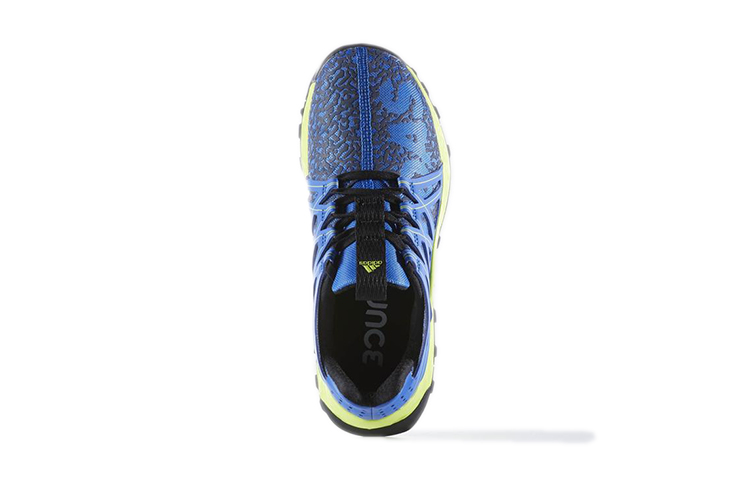 Purchase (JR) adidas Originals Vigor Bounce Zapatillas Running 'Azul Verde' BY3446