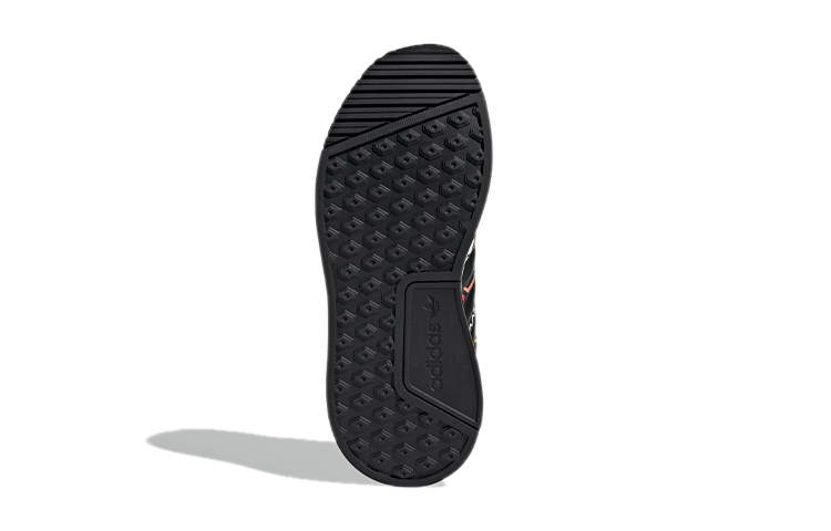 (Youth) adidas originals X_Plr J 'Black White Red' 圖 6