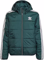 (Youth) adidas Originals Youth Hoodie Jacket with Logo Print Zipper. HK0386 (Youth) adidas Originals Youth Hoodie Jacket with Logo Print Zipper. HK0386