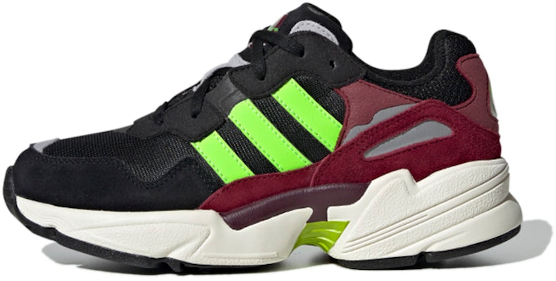 (Youth) adidas Originals Yung-96 J 'Black Red' EE6694 Buy (Youth) adidas Originals Yung-96 J 'Black Red' EE6694