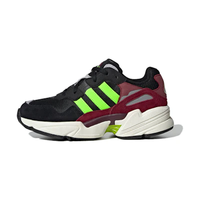 (Youth) adidas Originals Yung-96 J 'Black Red'