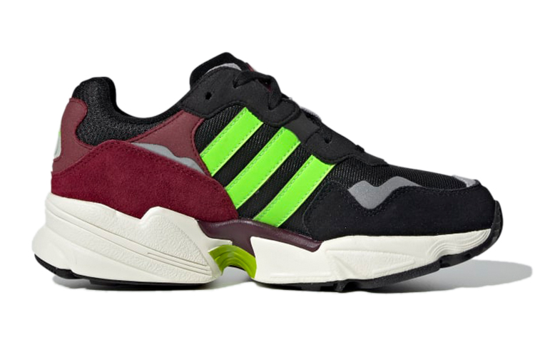 (Youth) adidas Originals Yung-96 J 'Black Red' 圖 2