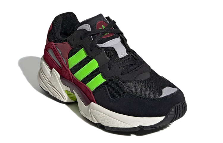 (Youth) adidas Originals Yung-96 J 'Black Red' 圖 3