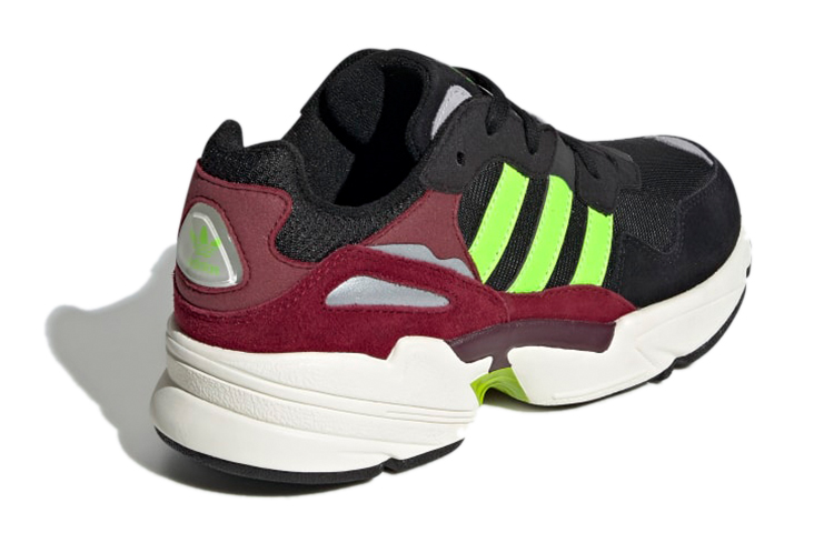 (Youth) adidas Originals Yung-96 J 'Black Red' 圖 4