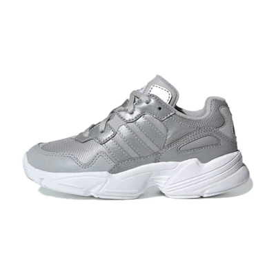 (Youth) adidas Originals Yung-96 J 'Metallic Silver'