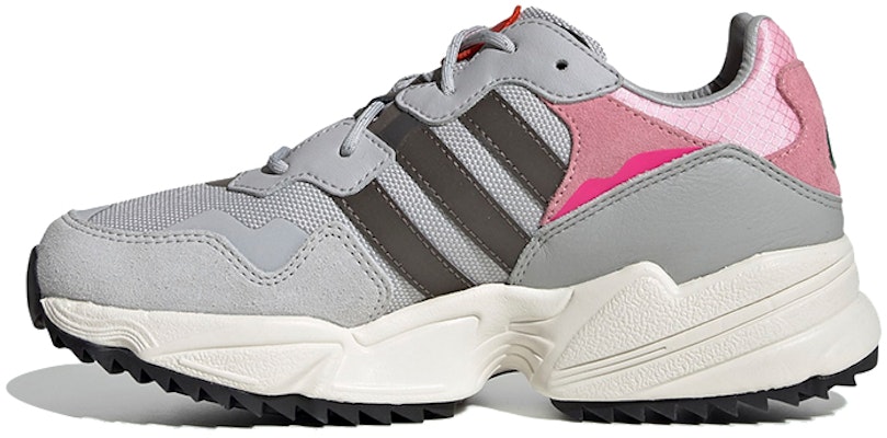 (Youth) adidas originals Yung-96 J 'Grey Pink' EF9396 Buy (Youth) adidas originals Yung-96 J 'Grey Pink' EF9396
