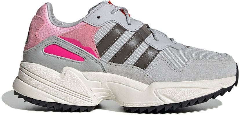 大童 adidas Originals Yung-96 J 灰粉 Order 大童 adidas Originals Yung-96 J 灰粉