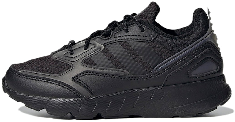 (Youth) adidas Originals ZX 1K Boost 2.0 'Black' GY5458 Buy (Youth) adidas Originals ZX 1K Boost 2.0 'Black' GY5458