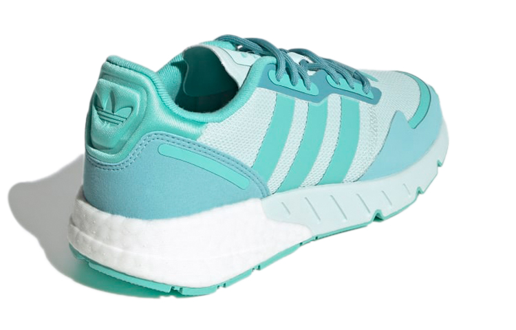 (Youth) adidas Originals ZX 1K Boost 'Mint Blue' 圖 4