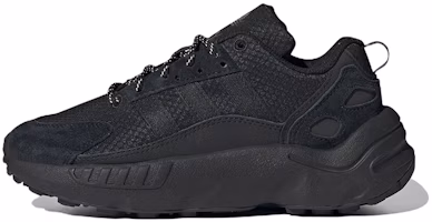 (Youth) adidas ZX 22 J 'Triple Black' GW3659 (Youth) adidas ZX 22 J 'Triple Black' GW3659