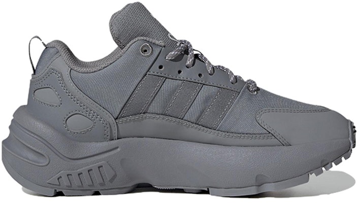 (JR) 阿迪达斯经典ZX 22运动鞋“灰色” HQ1571 Order (JR) 阿迪达斯经典ZX 22运动鞋“灰色” HQ1571