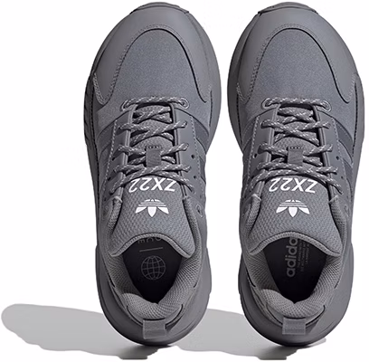 (JR) 阿迪达斯经典ZX 22运动鞋“灰色” HQ1571 Purchase (JR) 阿迪达斯经典ZX 22运动鞋“灰色” HQ1571