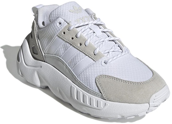 (JR) 阿迪达斯三叶草Zx 22跑鞋“白灰” GW3660 Lookbook (JR) 阿迪达斯三叶草Zx 22跑鞋“白灰” GW3660