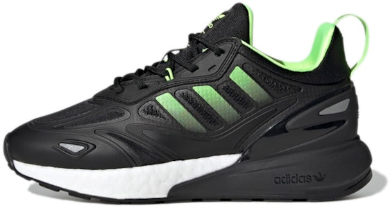 (JR) adidas Originals ZX 2K Boost 2.0 'Hitam Hijau' GZ6995 Buy (JR) adidas Originals ZX 2K Boost 2.0 'Hitam Hijau' GZ6995
