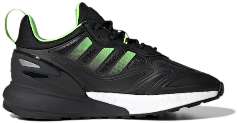 (JR) 阿迪达斯 Originals ZX 2K Boost 2.0 '黑绿' GZ6995 Order (JR) 阿迪达斯 Originals ZX 2K Boost 2.0 '黑绿' GZ6995