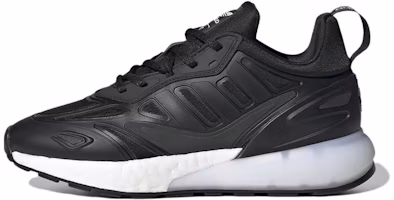 (Youth) adidas originals ZX 2K Boost 2.0 'Black Silver Metallic' GY0777 (Youth) adidas originals ZX 2K Boost 2.0 'Black Silver Metallic' GY0777