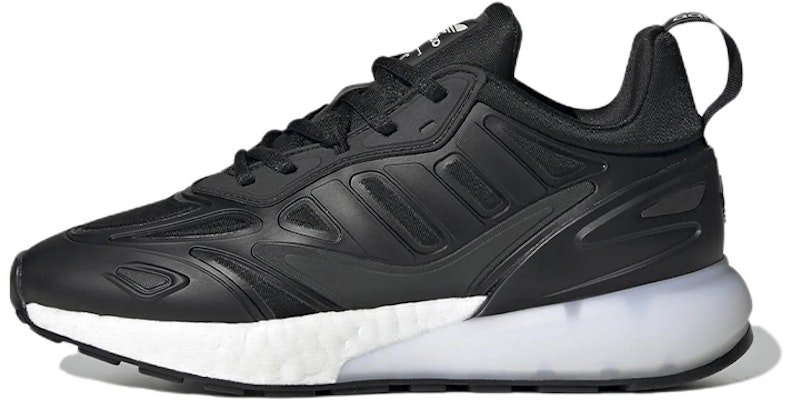 (Youth) adidas originals ZX 2K Boost 2.0 'Black Silver Metallic' GY0777 Buy (Youth) adidas originals ZX 2K Boost 2.0 'Black Silver Metallic' GY0777