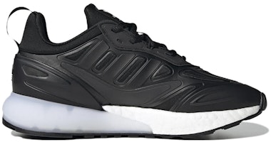 大童 adidas originals ZX 2K BOOST 2.0 J 運動休閒鞋 黑白 Order 大童 adidas originals ZX 2K BOOST 2.0 J 運動休閒鞋 黑白