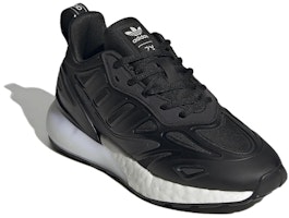 大童 adidas originals ZX 2K BOOST 2.0 J 運動休閒鞋 黑白 Lookbook 大童 adidas originals ZX 2K BOOST 2.0 J 運動休閒鞋 黑白
