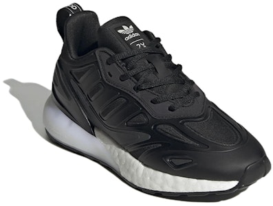 (JR) adidas Originals ZX 2K Boost 2.0 'Negro Plata Metálica' GY0777 Lookbook (JR) adidas Originals ZX 2K Boost 2.0 'Negro Plata Metálica' GY0777