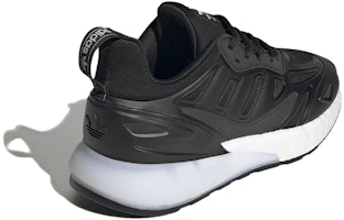 大童 adidas originals ZX 2K BOOST 2.0 J 運動休閒鞋 黑白 Shop 大童 adidas originals ZX 2K BOOST 2.0 J 運動休閒鞋 黑白